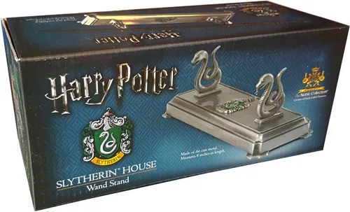 Miniatura 2 de The Noble Collection Harry Potter Slytherin House - Soporte para varita