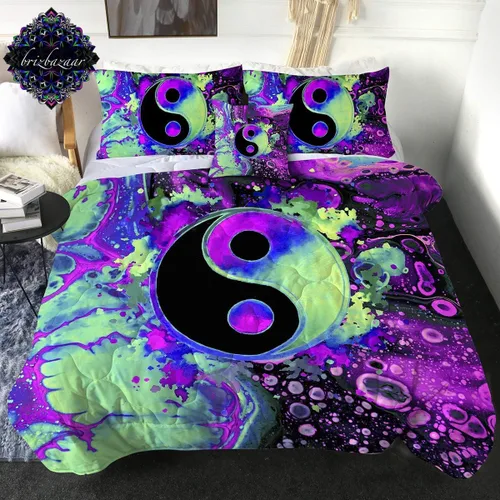 Miniatura 33 de Sleepwish - Juego de edredón con estampado de tortuga, juego de cubrecamas de tortuga hawaiana tamaño Queen en 3D, edredón de playa lindo para cama