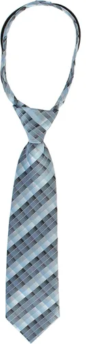 Miniatura 4 de Gioberti Camisa de vestir de manga larga para niño + corbata a cuadros, pajarita y pañuelo