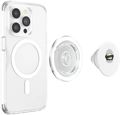Miniatura 4 de Tour Du Mont Blanc Retro Vintage Vacaciones Recuerdo PopSockets MagSafe PopGrip para iPhone