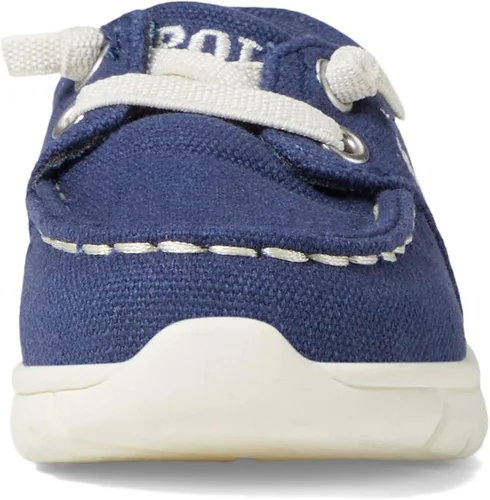 Miniatura 6 de POLO RALPH LAUREN Unisex-Child Barnes Casual Moc (Toddler) Sneaker