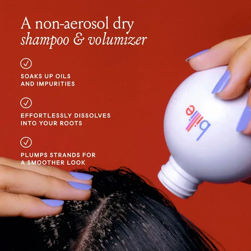 Miniatura 2 de Billie Floof Champú Seco - Polvo Voluminizador Sin Aerosol - Para Cabello Oscuro - 1.2 oz