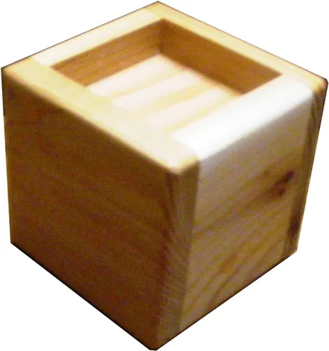 Steve's Gift Shoppe Elevador de cama elevador de cama de 3 pulgadas de altura de cedro exterior de abeto Douglas núcleo sólido - muy fuerte (se