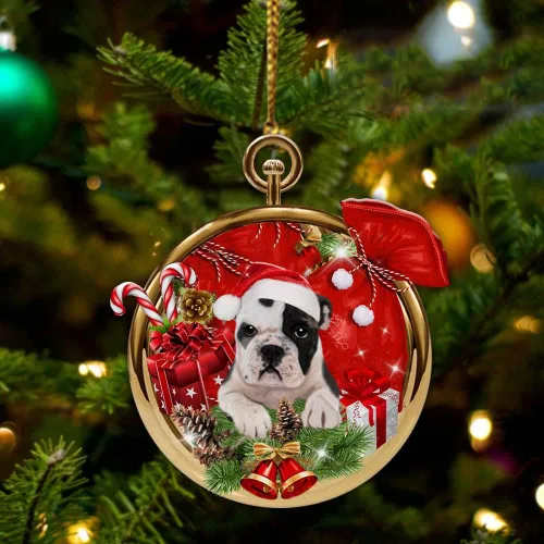 Miniatura 37 de Nazenti Adorno personalizado de bola de Navidad de pastor australiano – Adorno de perro personalizado para amantes de las mascotas, colgante