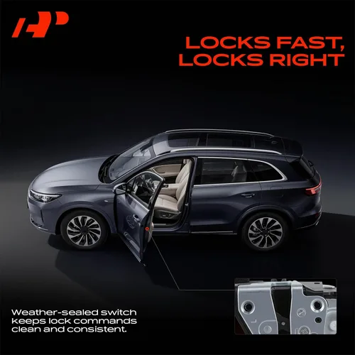 Miniatura 3 de A-Premium Actuador de cerradura de puerta lado del conductor delantero compatible con Toyota 4Runner Camry Corolla Matrix Sienna Solara y Lexus