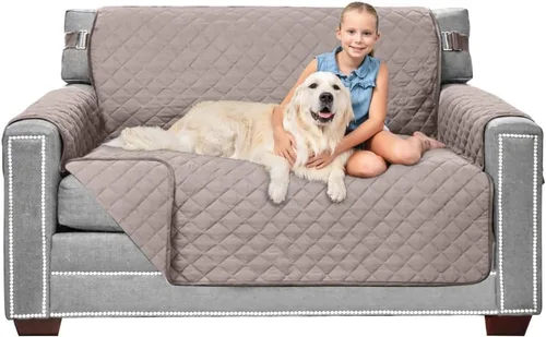 Miniatura 75 de Sofa Shield - Funda para sillón reclinable con correa patentada, protector de cojín, funda reversible diseñada en EE. UU. resistente a manchas