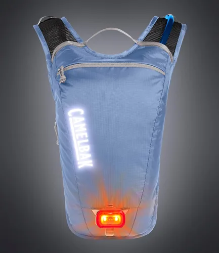 Miniatura 6 de CamelBak HydroBak Mochila de hidratación ligera para bicicleta, diseño ultraligero de bajo perfil con depósito Crux de 50 onzas, Serenity Blue 2.0