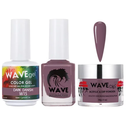 Miniatura 169 de WAVEGEL - Juego de gel de remojo, laca de uñas y polvo acrílico a juego - Colección Simplicity - #P109 Blizzard