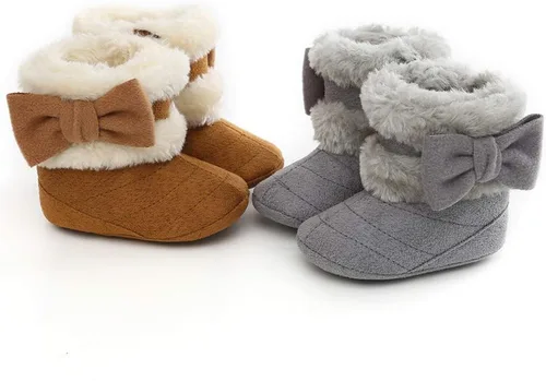 Miniatura 5 de Timatego Botas vaqueras con borlas para bebé, con cremallera lateral, antideslizantes, para bebés, bebés, para primer caminante, cálidos