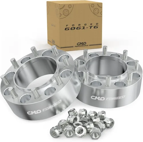 Customadeonly Espaciadores de rueda centrados de 2.5 pulgadas 8 x 170 compatibles con Ford F-250 Super Duty 1999-2002, F-350 Super Duty 1999-2002,