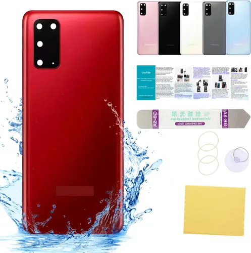 Miniatura 19 de Compatible para Samsung Galaxy S20+ Cubierta Trasera de Vidrio de Repuesto 6.7 Pulgadas Galaxy S20 Plus SM-G985 SM-G986 Todos los Operadores