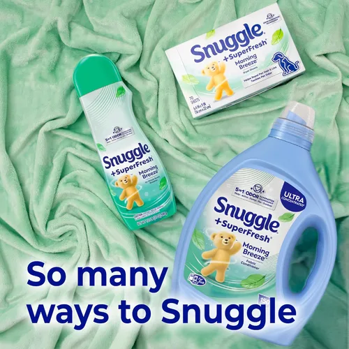 Miniatura 8 de Snuggle Suavizante líquido para telas, SuperFresh Original, elimina olores difíciles, concentrado 2 veces, 150 cargas