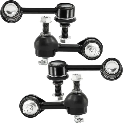 Miniatura 46 de PHILTOP Kit de suspensión delantera de 10 piezas, brazos de control inferiores con juntas de bola, eslabones de extremo de barra estabilizadora