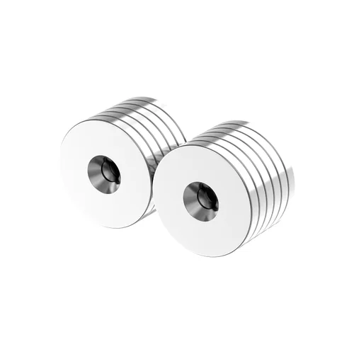 Miniatura 11 de N52-6x2mm Imanes de tierras raras-Paquete de 200, imanes pequeños y fuertes de neodimio redondos, mini imanes de neodimio para nevera en disco