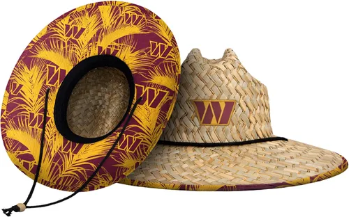 Miniatura 133 de FOCO - Sombrero de paja con logotipo de equipo universitario de NCAA y estampado floral para hombre TEAM LOGO