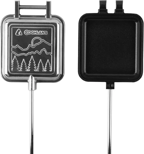 Miniatura 11 de Coghlan's Aluminum Camp Cooker, Lightweight & Durable Non-Stick Ceramic Interior, for Sandwiches, Pies, & Desserts, Great for Camping, BBQs