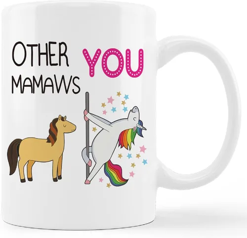 Miniatura 11 de kunlisa Taza de regalo para nuera, Taza de cerámica para nuera de 11 oz - Taza de café, leche y té, regalos para nuera de la madrastra y padrastro