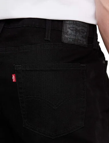 Miniatura 4 de Levi's - Jeans elastizados para hombres, también disponibles en tallas para hombres altos y robustos, modelo 541 Athletic Fit