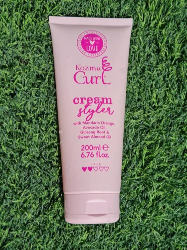 Miniatura 4 de Cream Styler 6.76 fl oz 6.8 fl oz Crema ligera definidora de rizos para cabello rizado y ondulado Crema hidratante para peinar con aguacate