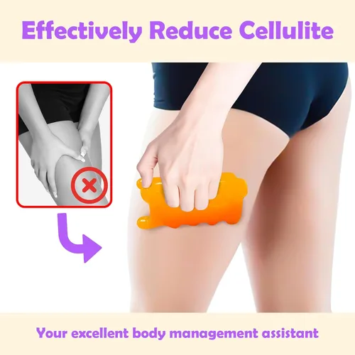 Miniatura 6 de Herramienta de masaje de fascia mejorada para liberación miofascial, celulitis, nudos musculares, puntos de activación (resina), herramienta grande