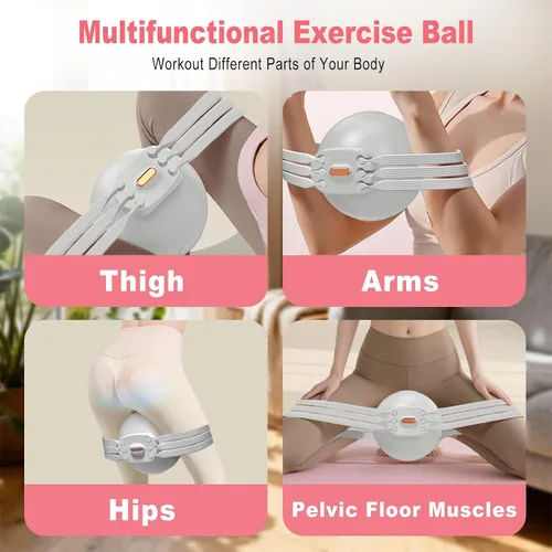 Miniatura 2 de HOTSWEAT Maestro de muslos, ejercitador interno del muslo, entrenador de muslos Kegel para mujeres con resistencia ajustable