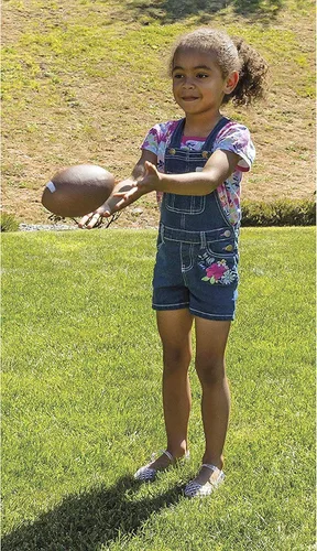 Miniatura 2 de Toysmith ¡Sal a Jugar! Juego de pelotas profesionales (paquete de 3) – Pequeñas pelotas deportivas para niños de 3 años en adelante – Incluye pelota