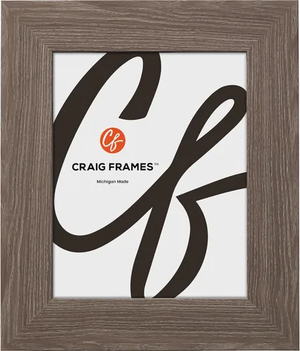 Miniatura 20 de Craig Frames American Barn - Marco de fotos de madera de granero sintética de 5 x 7 pulgadas con paspartú para mostrar una foto de 4 x 6 pulgadas