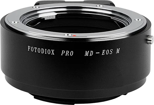 Miniatura 21 de Fotodiox Adaptador de montaje de lente profesional, lente Contarex (montaje CRX) a Canon EOS M (EF-m) adaptador de cámara sin espejo con dial