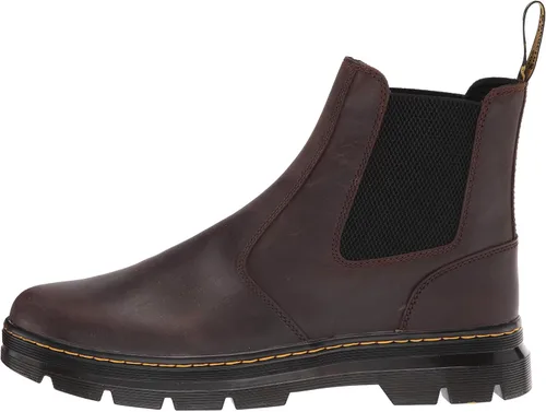Miniatura 6 de Dr. Martens Botas Chelsea de cuero Embury unisex para adultos