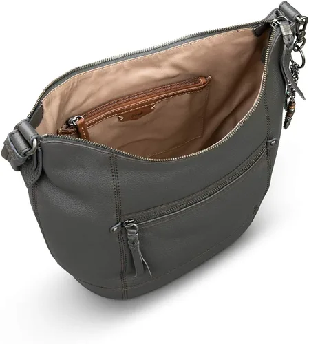 Miniatura 5 de The Sak Sequoia Hobo Bag en cuero, silueta suave y holgada, diseño atemporal y elevado
