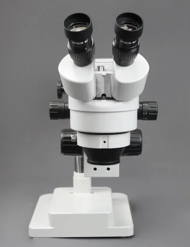 Miniatura 2 de Parco Scientific PA-5FZ-IFR07 Microscopio estéreo de zoom trinocular, ocular 10xWF, zoom 0.7X-4.5X, aumento de 3.5x-90x, lente auxiliar 0.5X y 2X