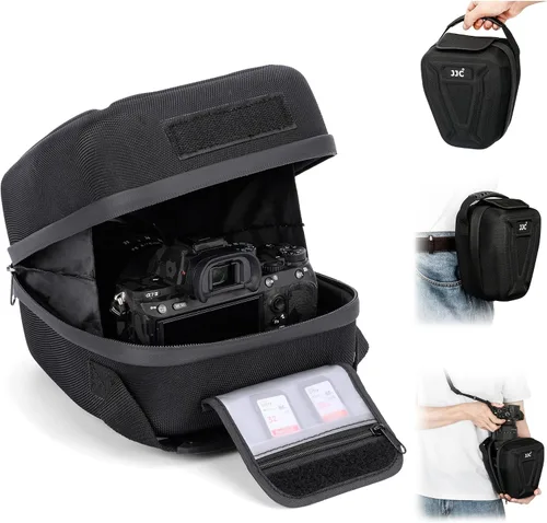 Funda rígida para cámara de EVA, bolsa para cámara Sony A7RV A7RIV A7IV A7 A7R A7S III II A7CII EOS R50 R100 R10 R8 R7 R6 Mark II Z8 Z7 Z6II con