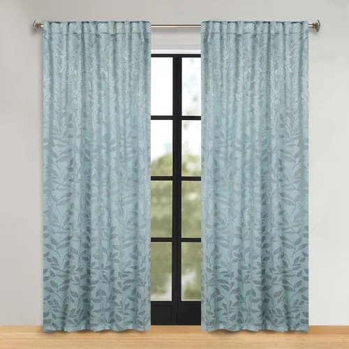 Miniatura 35 de SUPERIOR Cortinas Opacas, Oscurecimiento de Habitación Acento de Ventana para Dormitorio, Bloqueo del Sol, Térmicas, Cortinas Bohemias Modernas, Gris