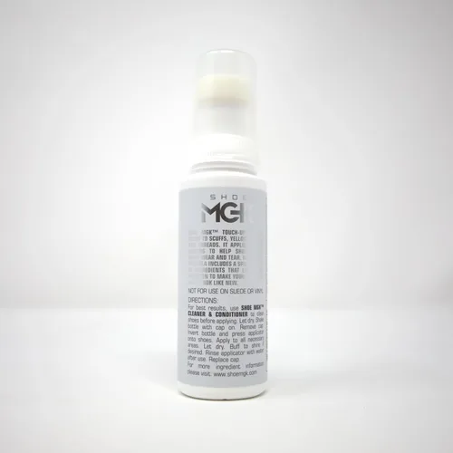 Miniatura 2 de Shoe MGK Blanqueador de tenis - Pintura de retoque para zapatos y suela para restaurar zapatillas de deporte, cuero y zapatos de tenis