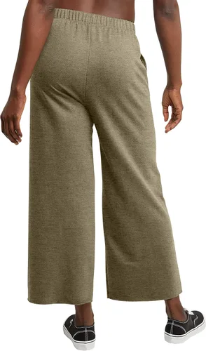 Miniatura 2 de Hanes Originals - Pantalones cortos de pierna ancha para mujer, pantalones retro ligeros de rizo francés, 25 pulgadas