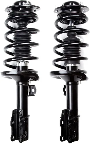 OCPTY Amortiguadores delanteros completos para Chevy Malibú, 2005-2010 para Pontiac G6, 2007-2009 para Saturn Aura Quick Struts 172200 172199 -