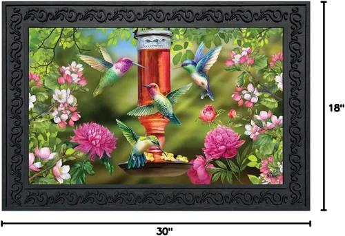 Miniatura 2 de Briarwood Lane Felpudo de resorte para comedero de colibríes Comedero para colibríes