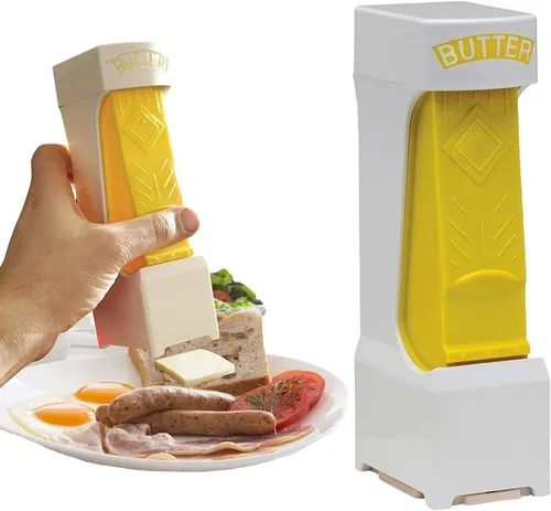 Cortador de mantequilla, cortador de mantequilla, dispensador de tostadas, herramientas de cocina de chocolate para mantener la mantequilla fresca