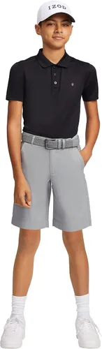 Miniatura 4 de Izod Pantalones cortos de golf Swingflex elásticos de corte recto para niños