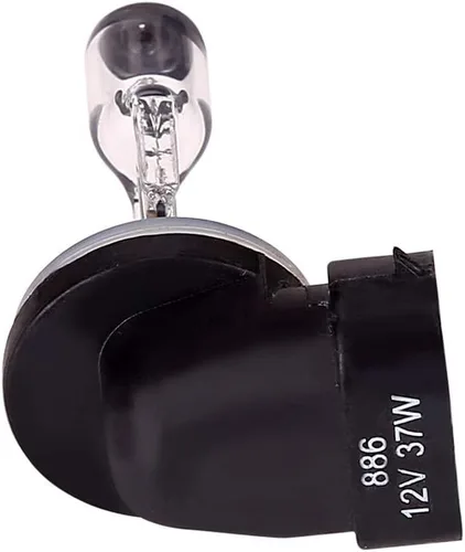 Miniatura 8 de 10L0L Bombilla halógena para faros delanteros de carrito de golf, 37 W, 12 V, 886 para Club Car DS 1999 y precedente 2004 en adelante, EZGO 1994