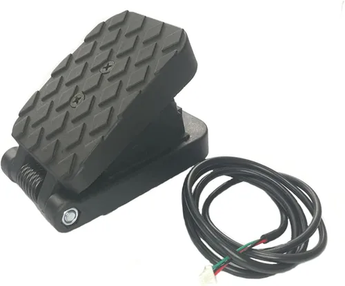 Accesorio de pedal de velocidad variable interruptor de pie eléctrico para autos de niños juguetes eléctricos de montar para niños piezas de
