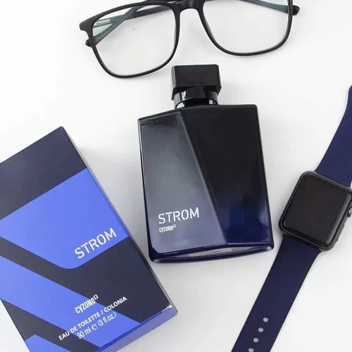 Miniatura 3 de Strom by Cyzone Eau de Toilette para hombre, 3 onzas líquidas (3.0 fl oz)