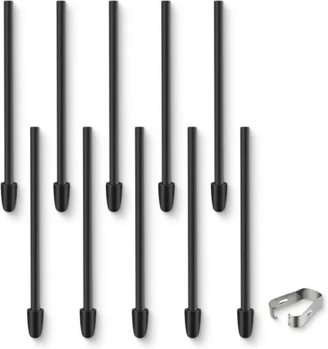 REEYEAR 10 puntas de repuesto compatibles con Samsung S-Pen BOOX Marker Plus Stylus, fieltro extra suave, punta fina, escritura precisa y bocetos,