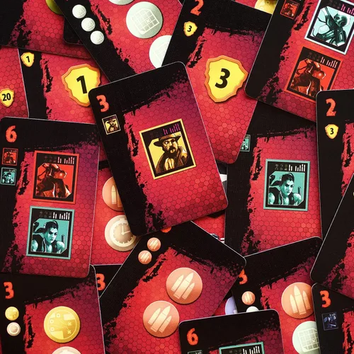 Miniatura 6 de Burnt Island Juegos en demasiado profundo: juego de mesa de estrategia, para 1-5 jugadores, mayores de 14 años