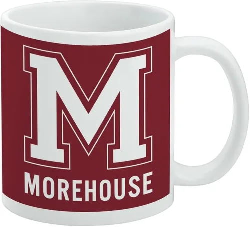 Miniatura 348 de Taza de cerámica con logotipo principal de Marshall, tazas originales para regalo para café, té y bebidas calientes, 11 oz, blanca