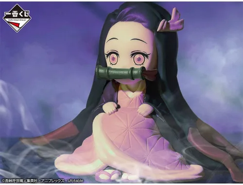 Miniatura 3 de BANDAI Figura de Ichibansho – Demon Slayer: Kimetsu no Yaiba – Became Smaller Nezuko Kamado (Shake The Sword Burn Your Heart), figura coleccionable