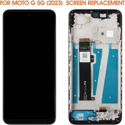 Miniatura 3 de Pantalla para Motorola Moto G 5G 2023 Reemplazo de pantalla para Moto XT2313 Pantalla LCD XT2313-6, XT2313-3 Pantalla táctil Digitalizador Asamblea