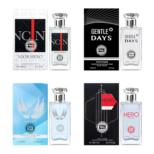 Miniatura 17 de Hybrid & Company 4 piezas Aqua Di Rinascita Lecno Sea Passion Aqua Deep Blue Aqua Prive Eau De Toilette vaporizador Natural Spray para hombre