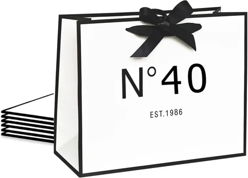Miniatura 23 de ANFENG Bolsa vintage de regalo de recuerdo de 70 cumpleaños para mujeres, 1953 mamá, novedad de 70 años, bolsas de papel para fiestas, compras, idea