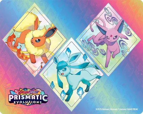 Miniatura 5 de Colección de adhesivos tecnológicos prismáticos de evolución de Pokémon TCG Escarlata y Violeta 8.5 (promoción aleatoria)